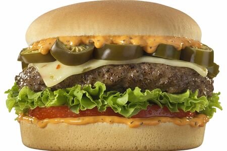 Бургер Пламя