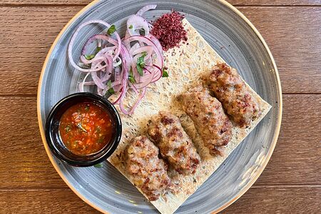 Люля-кебаб из баранины