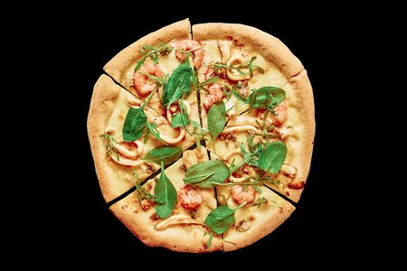 Пицца с морепродуктами Dea Del Mare