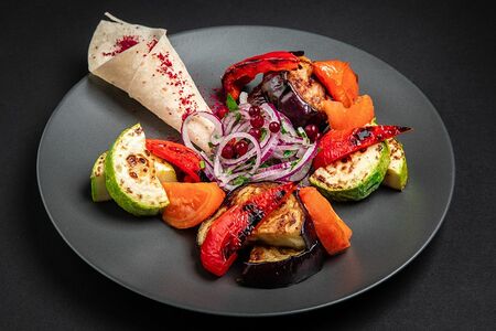 Овощи гриль