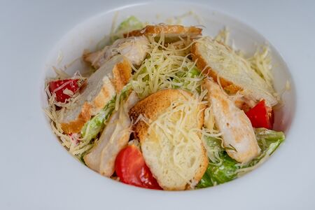 Цезарь с курицей