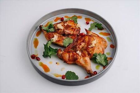 Цыпленок тапака с чесноком