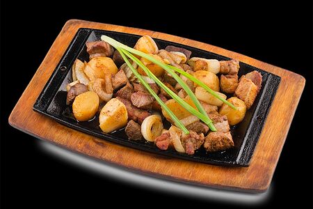 Домашняя жаренка