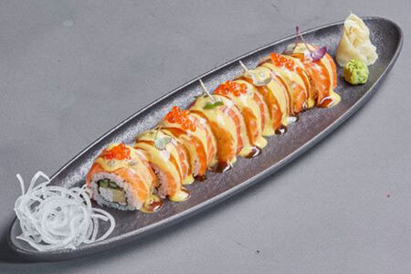 Маракуйя-манго пэшн