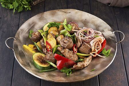 Мясной садж