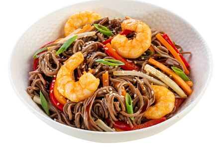 Соба с креветкой