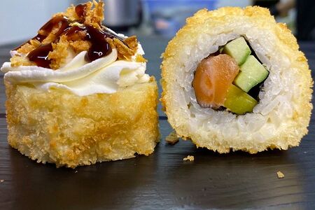 Агета с семгой