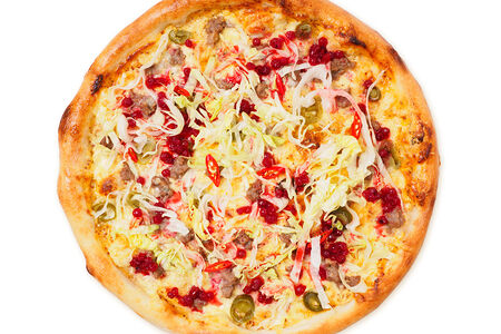 Адская пицца