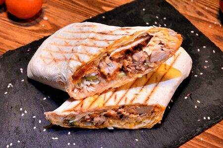 Шаурма Классическая со свининой