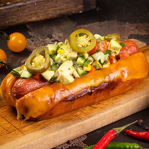 Мексиканский хот-дог