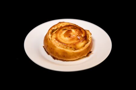 Улитка с творогом