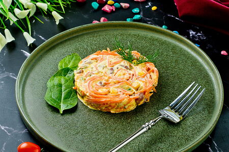 Салат Фасолька