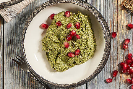 Пхали со шпинатом