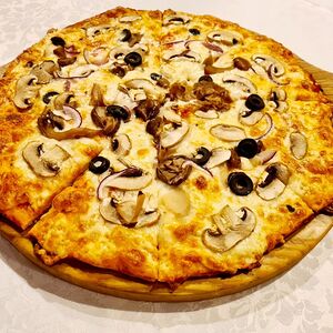 Пицца Грибная