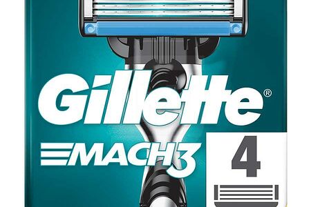 Gillette Mach3 Кассеты для станка