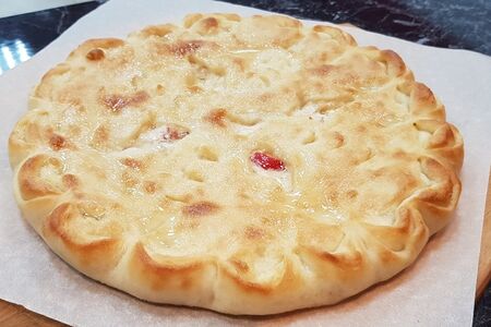 С курицей и осетинским сыром