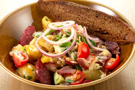 Салат Баварский