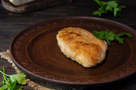 Куриная котлета