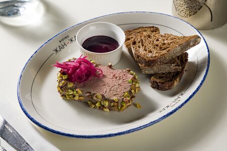 Паштет с куриной печенью