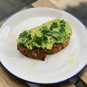 Тост с авокадо