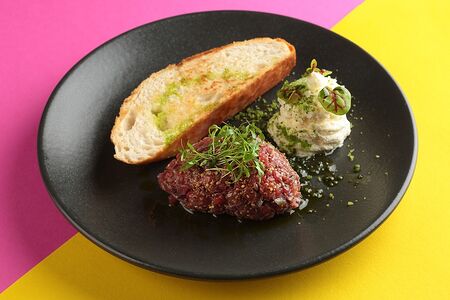 Тартар из говяжьей вырезки