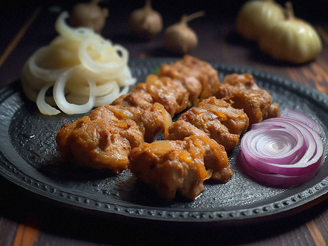 Пылающий мангал