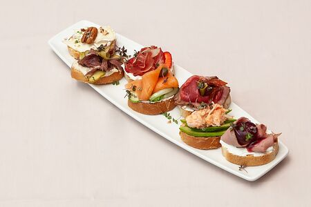 Сет из пяти пинчос