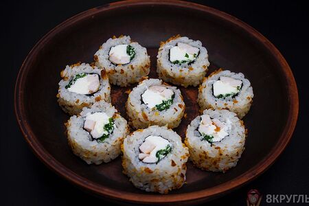 Папику с курицей