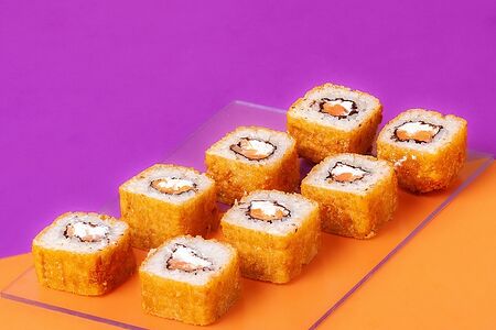 Темпура с лососем