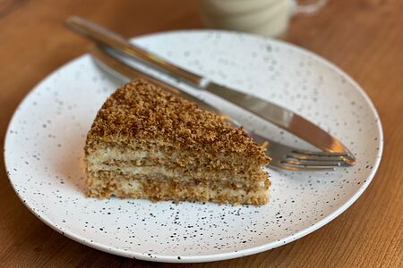 Медовик ПП без мёда