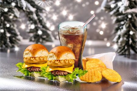 Комбо Beef дымок