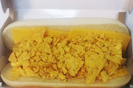 Хот-дог Сырный