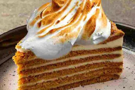 Медовик карамельный