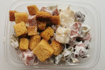 Салат сытный