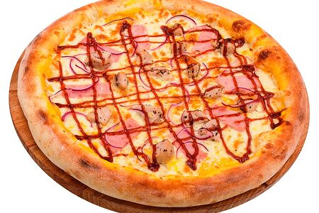 Пицца Цыпленок барбекю 25 см