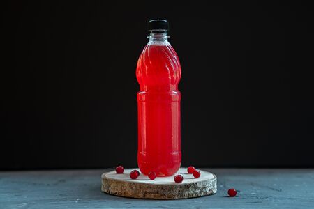 Морс Клюквенный собственного приготовления