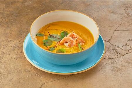 Крем-суп из тыквы