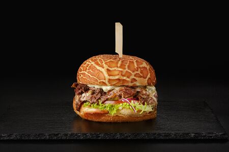 Бургер брискет