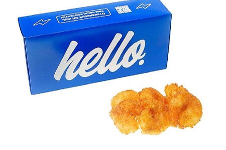 Креветки в темпуре