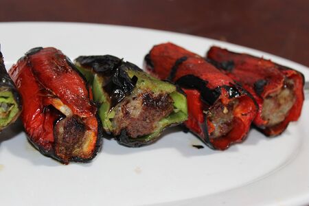 Шашлык долма