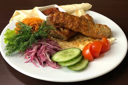 Куриный люля-кебаб