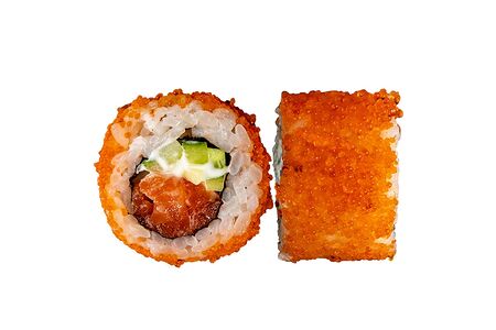 Калифорния с лососем