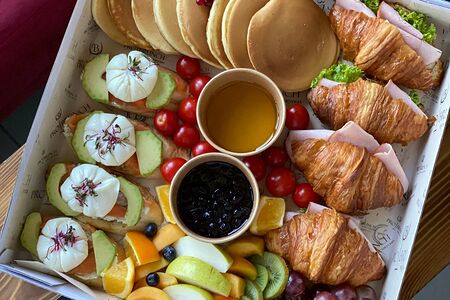 Завтрак Семейный с панкейками Хl