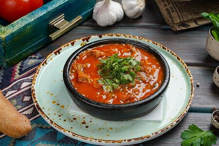 Солянка по-грузински