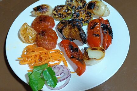 Овощи гриль