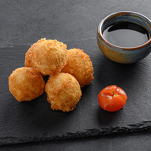 Крокеты с креветками