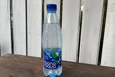 Вода BonAqua газированная
