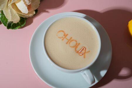 Раф ванильный