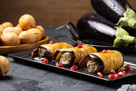 Баклажаны с сыром