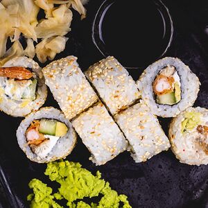 Ролл Креветка в кляре